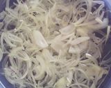 オレンジで鶏モモ肉の南蛮漬け作り方1写真