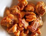 オレンジで鶏モモ肉の南蛮漬け作り方6写真