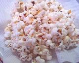 映画のお供に！うす塩味のポップコーン作り方4写真