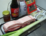 台湾風の豚の角煮作り方1写真