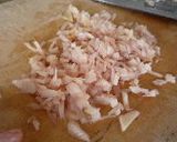 ホットプレートで簡単♬♪お好み焼き風ピザ作り方2写真