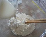 ホットプレートで簡単♬♪お好み焼き風ピザ作り方4写真