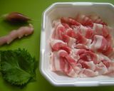 新生姜とみょうがのさっぱり豚しゃぶサラダ作り方1写真