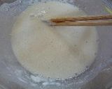 ホットプレートで簡単♬♪お好み焼き風ピザ作り方5写真