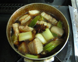 台湾風の豚の角煮作り方7写真