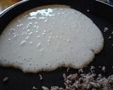 ホットプレートで簡単♬♪お好み焼き風ピザ作り方7写真