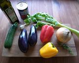 ラタトゥイユ☆夏野菜の甘みがギュッと！作り方1写真