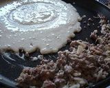 ホットプレートで簡単♬♪お好み焼き風ピザ作り方8写真
