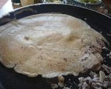 ホットプレートで簡単♬♪お好み焼き風ピザ作り方10写真