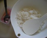 新生姜と枝豆の彩りいなり作り方1写真