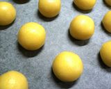 クッキーまんじゅう作り方4写真