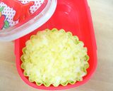 簡単キャラ弁☆カップでひよこちゃん作り方2写真