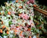 ★野菜タップリひき肉のカレー★作り方3写真