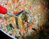 ★野菜タップリひき肉のカレー★作り方5写真