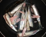 いわしの新しょうが煮作り方3写真