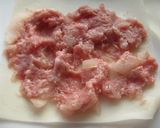 餃子のお友達(ワンタン焼き)作り方2写真