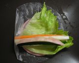 香味野菜の爽やか生春巻き作り方3写真