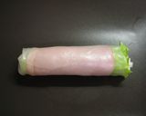 香味野菜の爽やか生春巻き作り方4写真