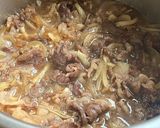 煮るだけ簡単♪牛丼作り方2写真