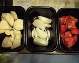 炊飯器で☆彡鶏のトマトスープ煮とゴハン作り方2写真