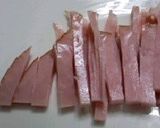きゅうりとハムの酢の物✿作り方2写真