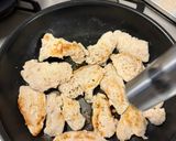 ほんとに塩麹だけ?鶏むね肉のジューシーソテー作り方3写真