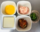 キムチ☆炒り豆腐作り方1写真