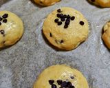 ★低糖質！🍌と🍫の甘～いアーモンドぱん♪作り方6写真