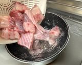 かすべの煮付け、冬の北海道の郷土料理作り方2写真