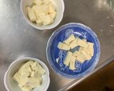 肉無豆腐簡単さっぱりガパオ風味野菜炒め作り方2写真