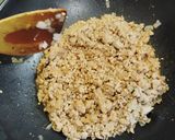 カレー風味ミートピザ作り方4写真