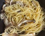鷹の爪なしの簡単オイルパスタ作り方3写真