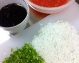 貧血&美肌&ダイエット♥ひじきサルサ素麺作り方1写真