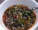 貧血&美肌&ダイエット♥ひじきサルサ素麺作り方2写真