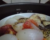 炊飯器で☆彡鶏のトマトスープ煮とゴハン作り方10写真