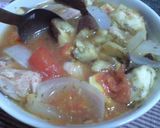 炊飯器で☆彡鶏のトマトスープ煮とゴハン作り方12写真