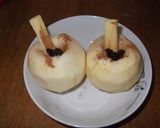 エチのおやつ　(σ´∀｀)σﾘﾝｺﾞ～♪作り方1写真