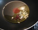 ゴーヤとシメジのスパゲティペペロンチーノ作り方6写真