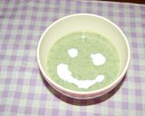 夏バテ解消!!　モロヘイヤのビシソワーズ作り方6写真