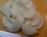 カレーそば作り方1写真