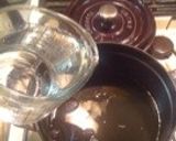 カレーそば作り方3写真