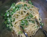 オクラを使って♪冷製パスタ♪作り方4写真