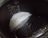 炊飯器で☆彡鶏の白菜スープ煮とゴハン作り方6写真