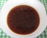 蜂蜜梅つゆ✿茸おろし冷蕎麦作り方1写真