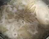蜂蜜梅つゆ✿茸おろし冷蕎麦作り方4写真