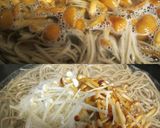 蜂蜜梅つゆ✿茸おろし冷蕎麦作り方6写真