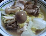炊飯器で☆彡鶏の白菜スープ煮とゴハン作り方13写真
