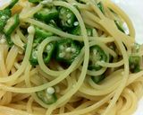 オクラを使って♪冷製パスタ♪作り方5写真