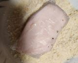 お弁当にチーズチキンカツ♪ライスペーパー作り方2写真