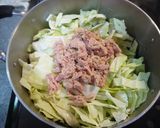 夏のお惣菜♪キャベツとツナのカレー煮作り方2写真